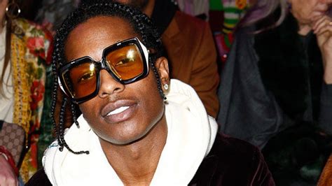 Asap Rocky Sunglasses .